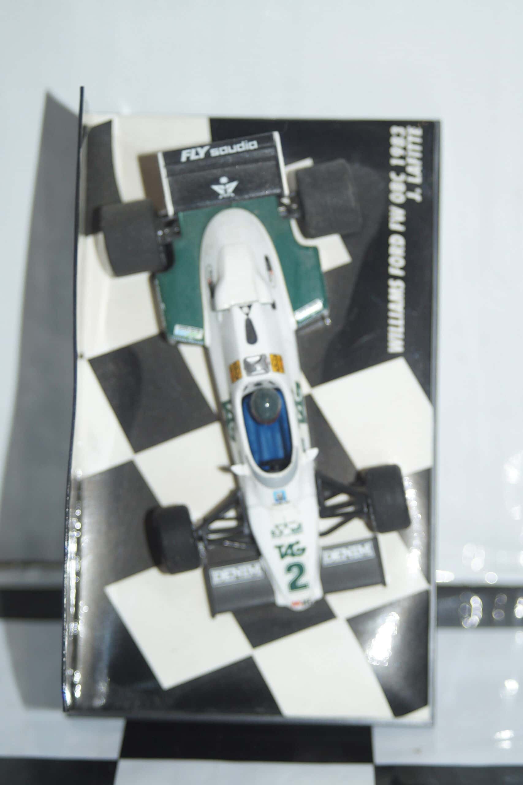 Minichamps williams renault fw 16 a.senna 430 940002 1:43