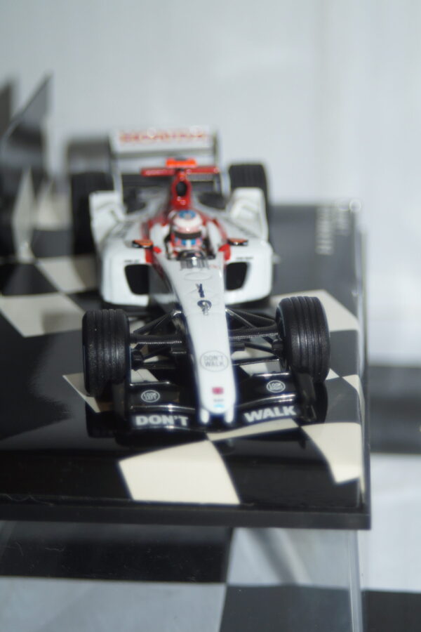 Minichamps ferrari testcar fiorano 1998 m.schumacher 510 984300 1:43