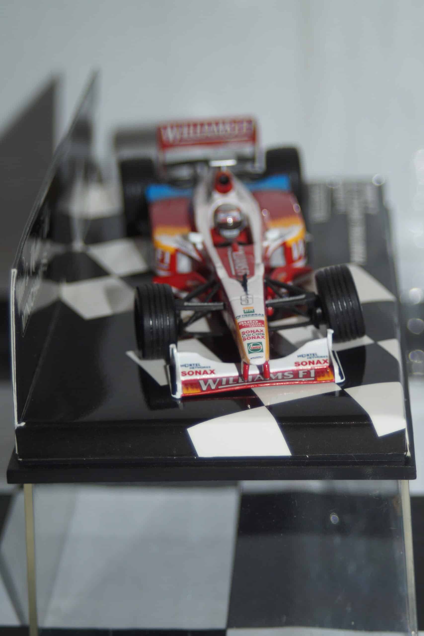 Minichamps williams f1 promotional a.zanardi 430 990095 1:43