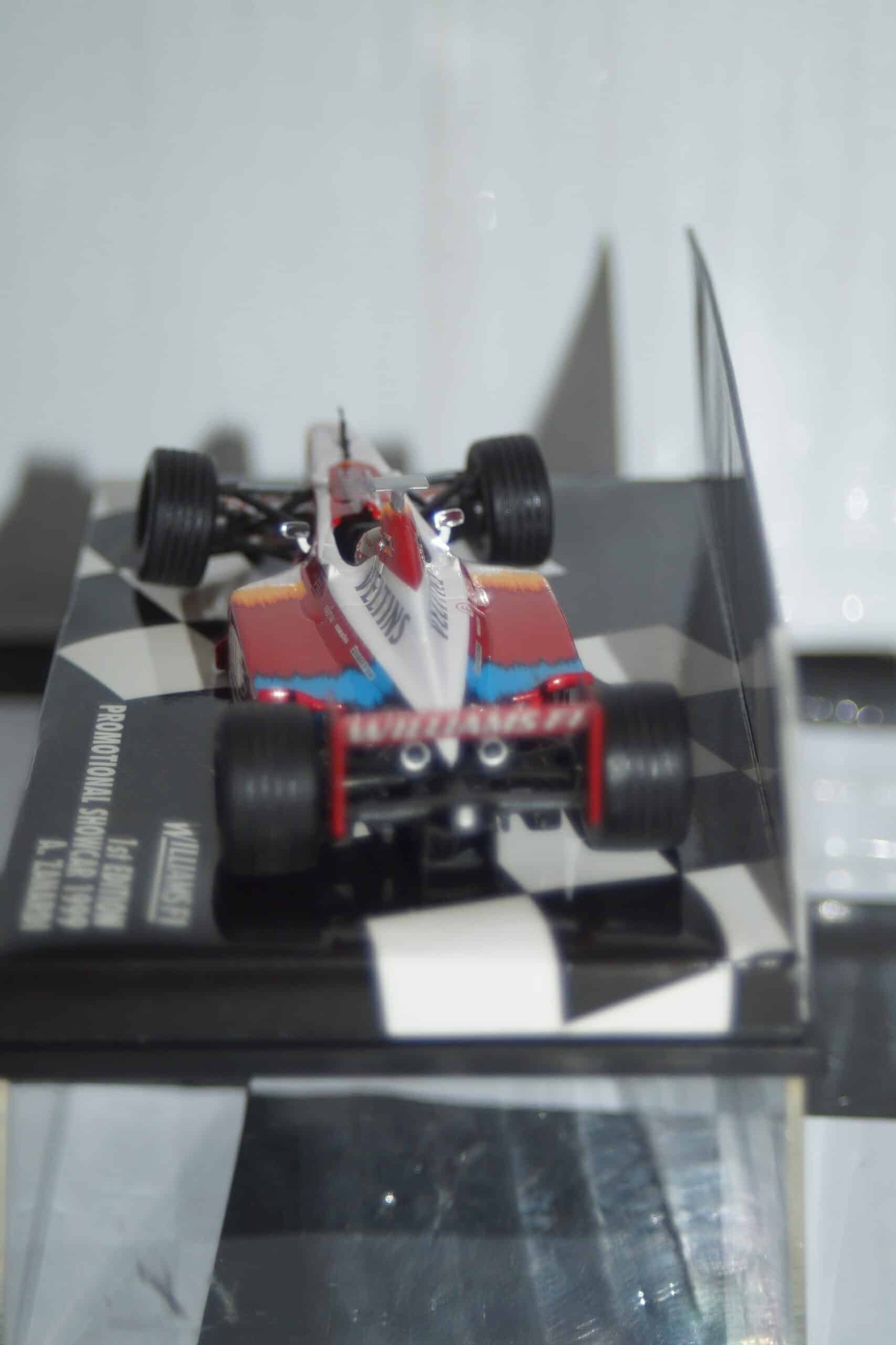 Minichamps williams f1 promotional a.zanardi 430 990095 1:43