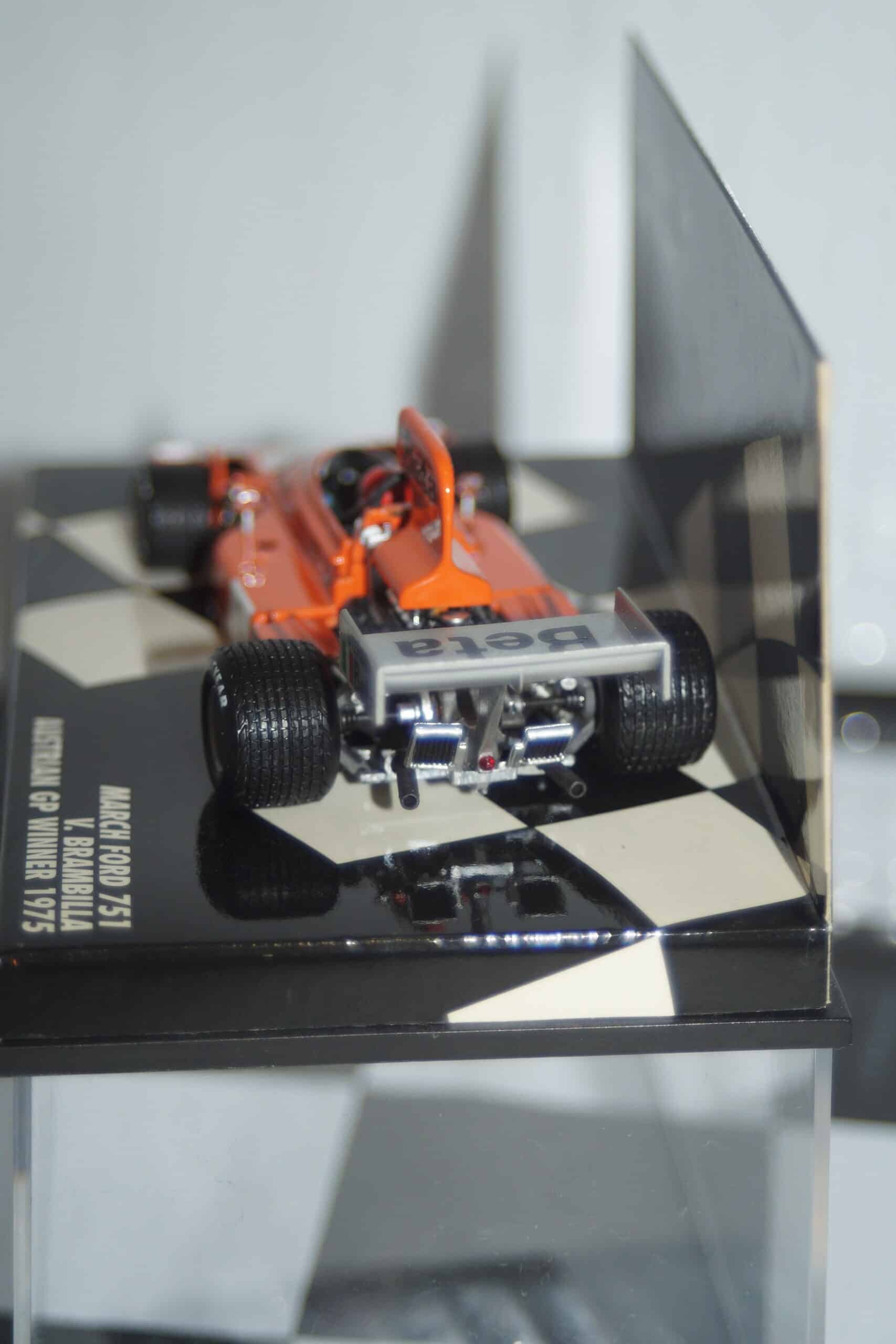 Minichamps march ford 751 austrian gp winner 1975 430 750009 1:43