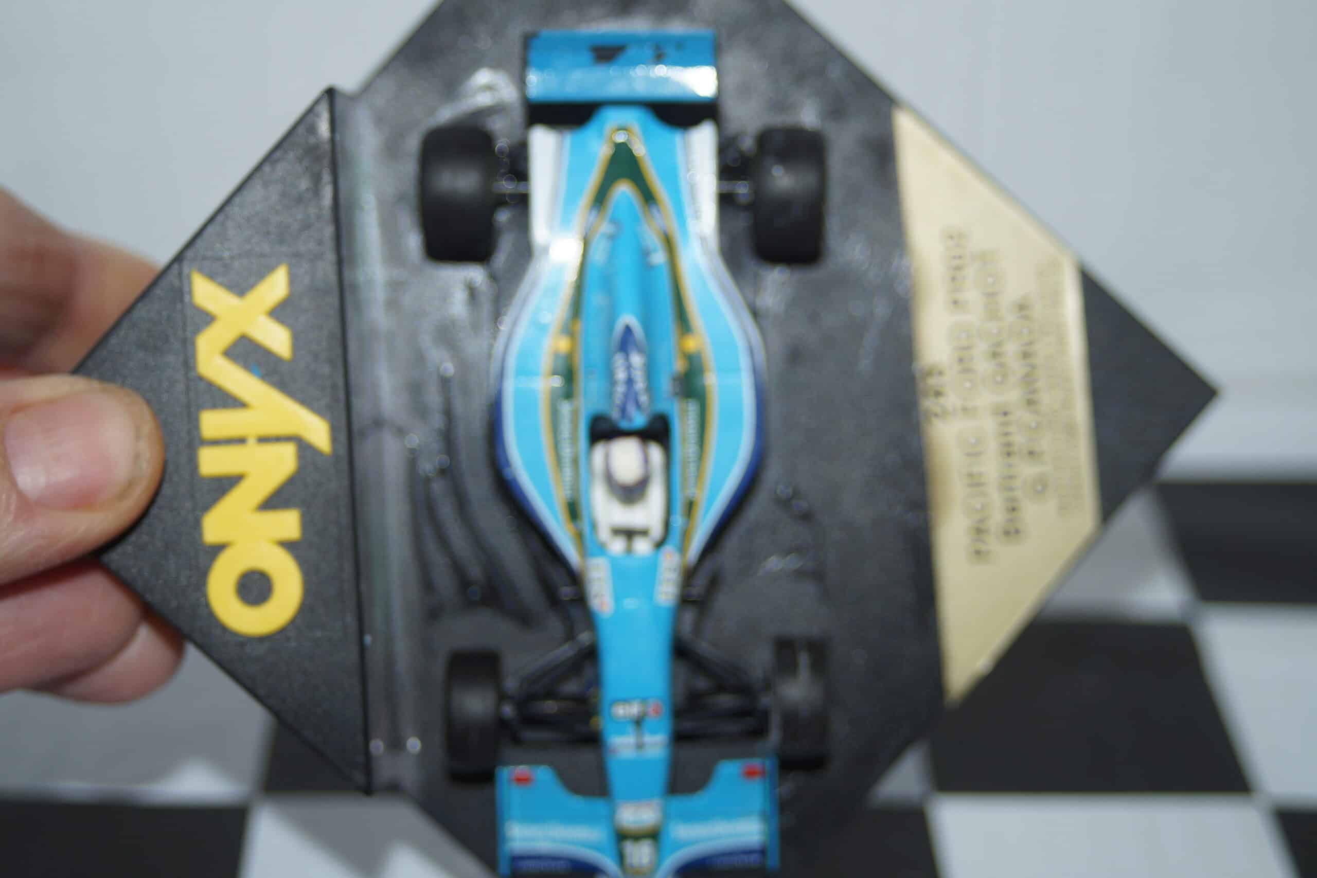 Onyx f1 pacific ford pr02 gp canada b.gachot 1:24 ref 243