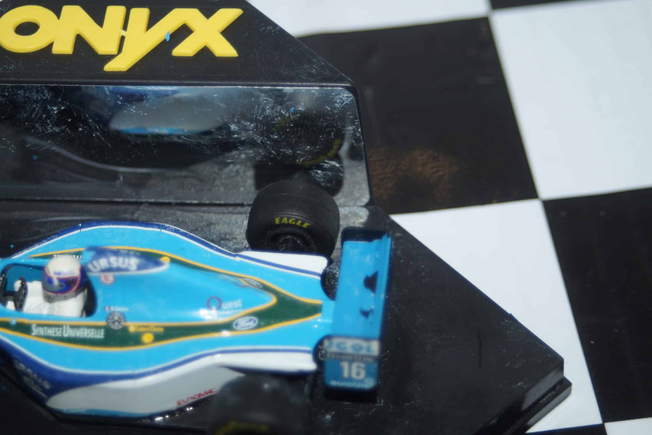 Onyx f1 pacific ford pr02 gp canada b.gachot 1:24 ref 243