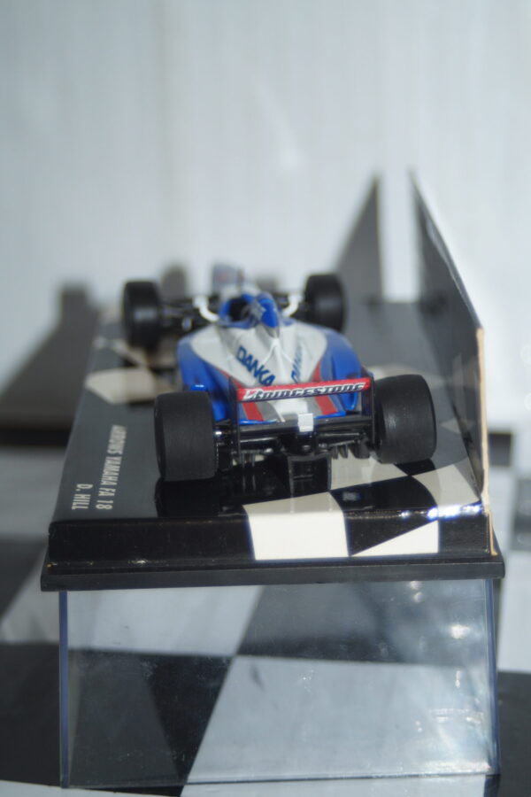 Minichamps arrows fa 18 yamaha 1997 d.hill 433 970001 1:43