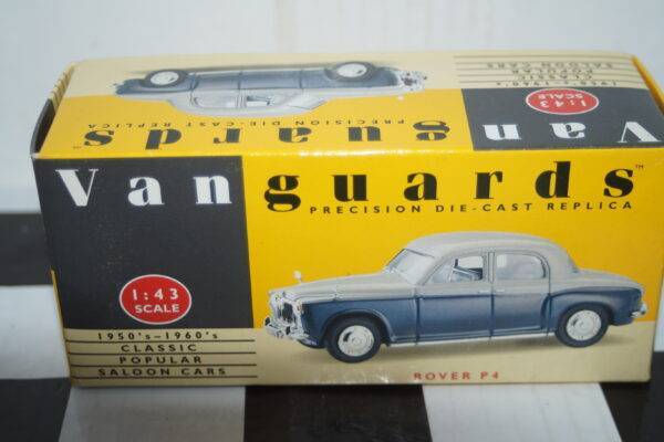 Vanguards rover p4 blue grey va19004 in 1/43rd
