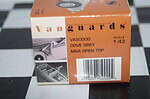 Vanguards mga open top dove grey va50000 1:43 scale