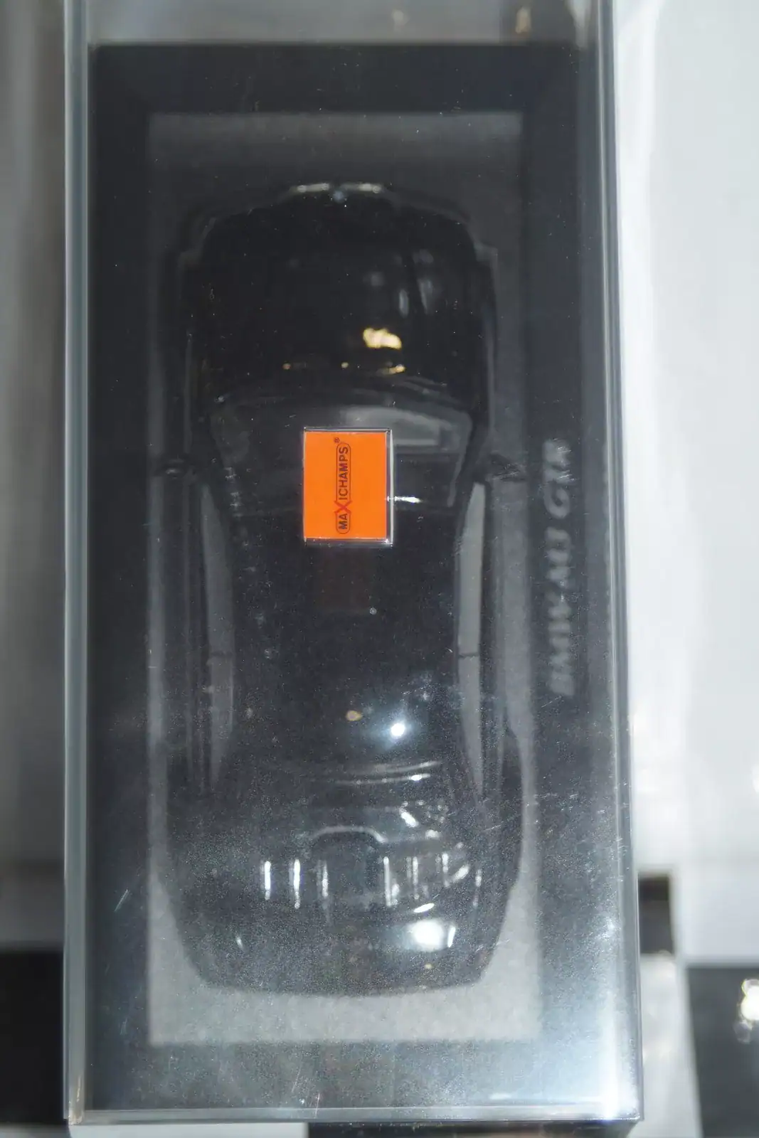 Maxichamps bmw m3 gtr (e36)1993 in black 1:43 940 023380