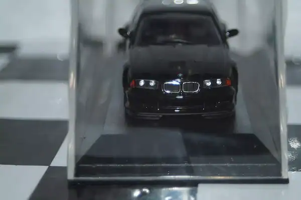 Maxichamps bmw m3 gtr (e36)1993 in black 1:43 940 023380