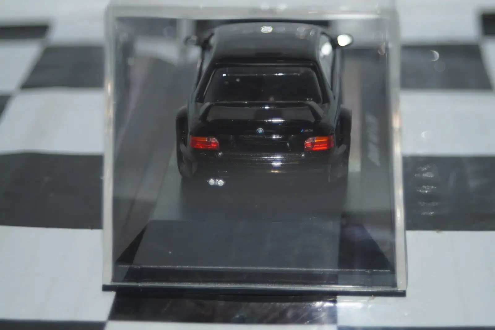 Maxichamps bmw m3 gtr (e36)1993 in black 1:43 940 023380