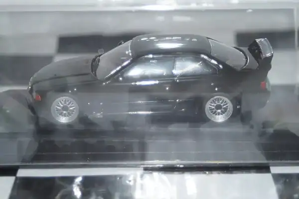Maxichamps bmw m3 gtr (e36)1993 in black 1:43 940 023380