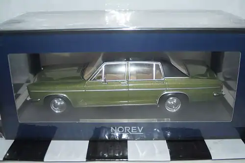 Norev opel diplomat v8 1969 metallic green 1:18 scale 183688 ltd