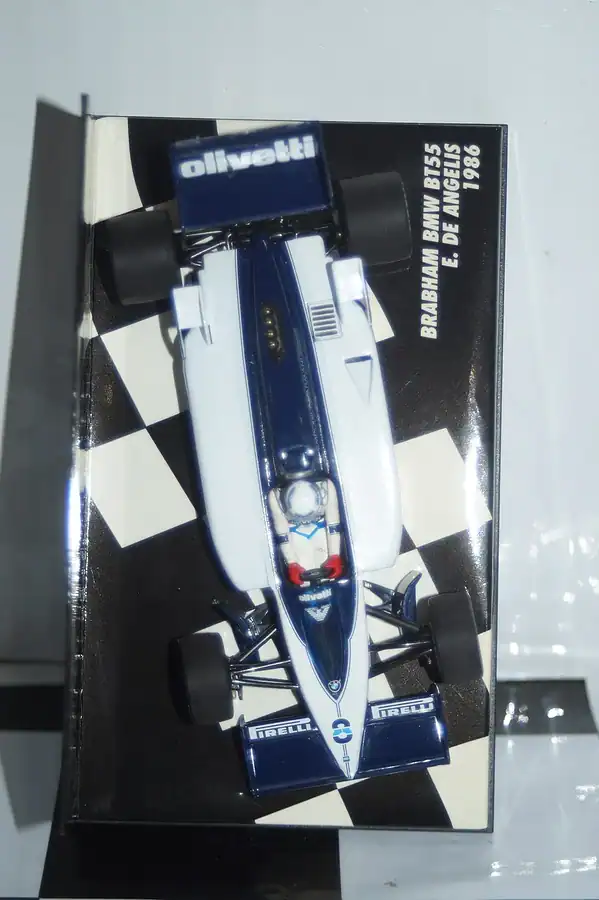 Minichamps brabham bmw bt55,e.de anglais 1986 400 860008 1:43