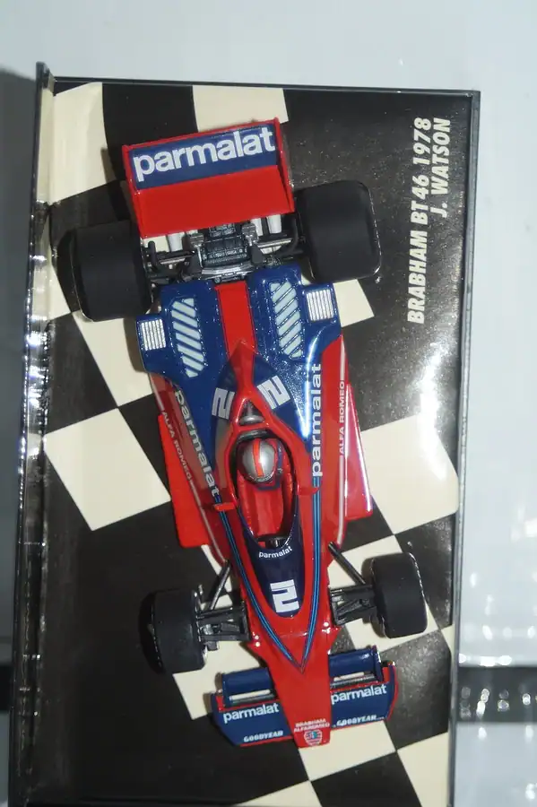 Minichamps brabham bt 46 1978 j. watson 430 780002 1/43