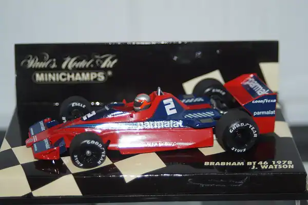 Minichamps brabham bt 46 1978 j. watson 430 780002 1/43