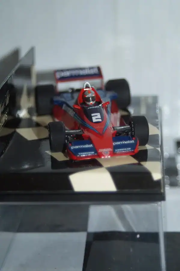Minichamps brabham bt 46 1978 j. watson 430 780002 1/43
