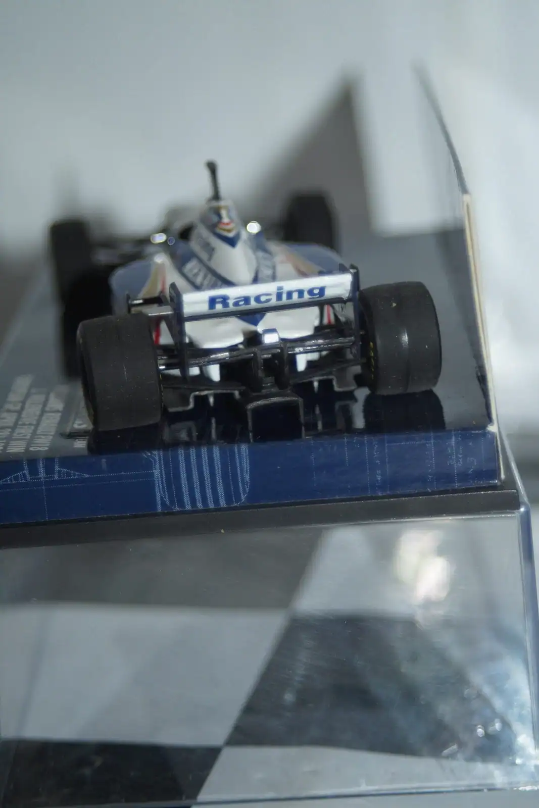 Minichamps williams renault fw18 j.villeneuve 1st win 400 960206 1:43