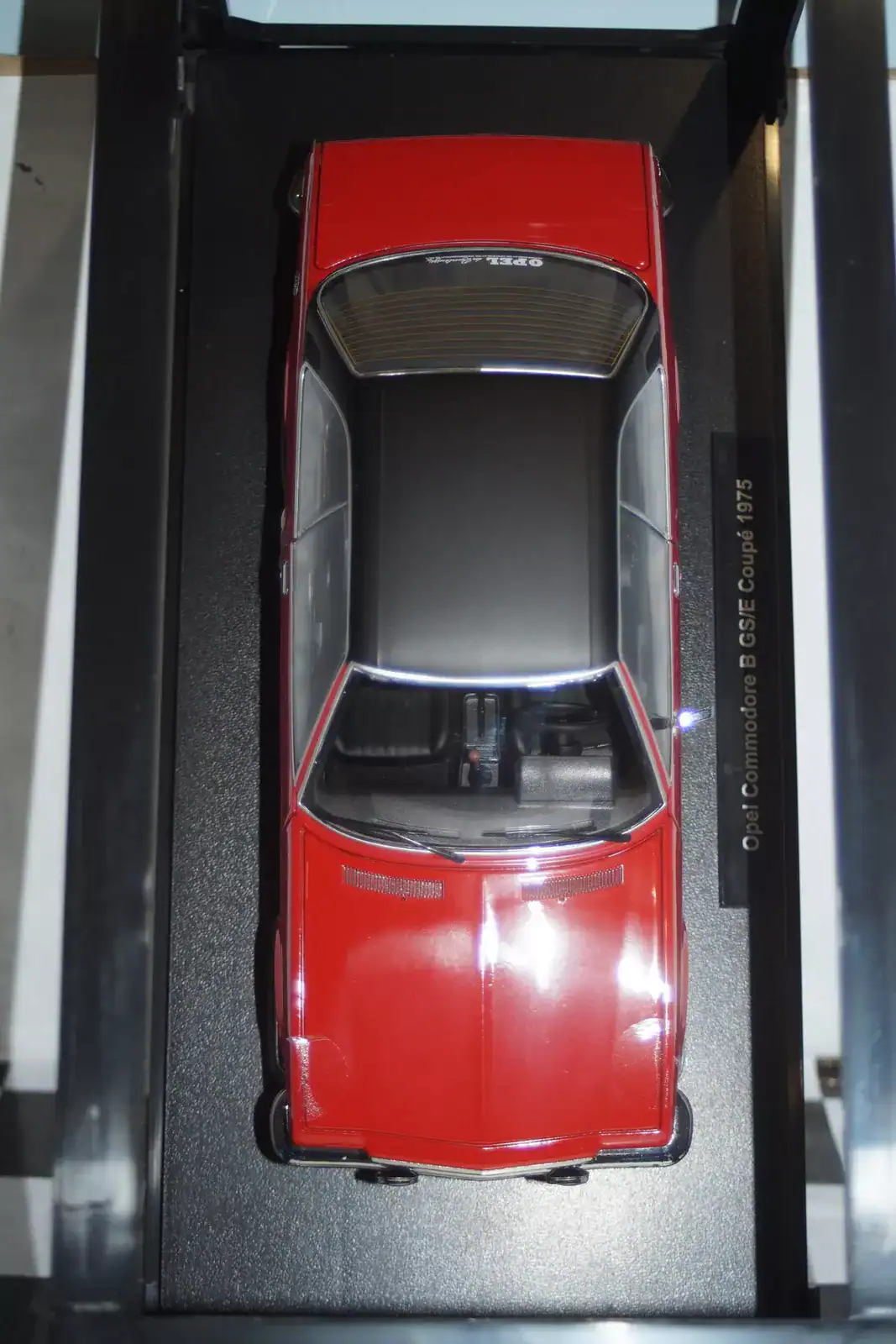 Touring model cars opel commodore b gs/e coupe 1975 lhd 1:18 ref 18048001