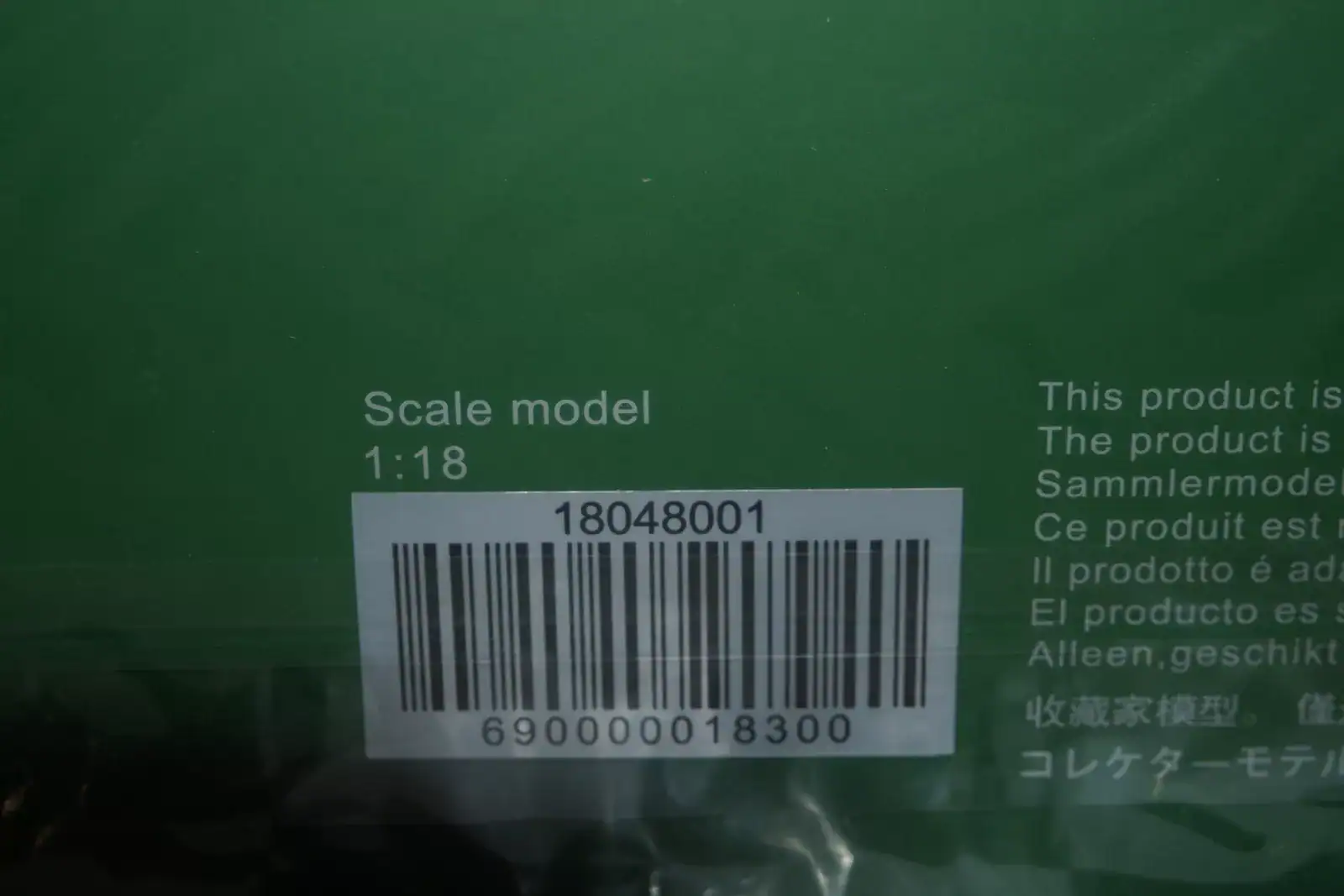 Touring model cars opel commodore b gs/e coupe 1975 lhd 1:18 ref 18048001