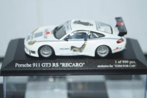 Minichamps porsche 911 gt3 rs "recaro" ref 403 016903,1:43