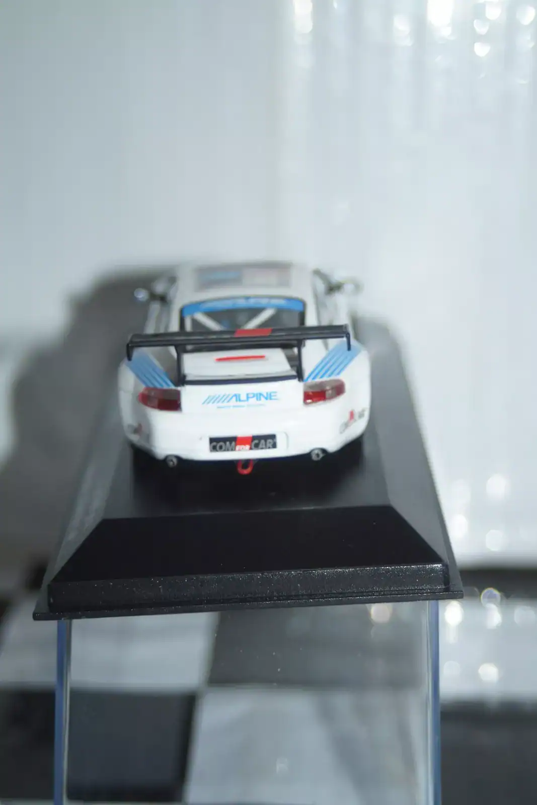 Minichamps porsche 911 gt3 rs "alpine" ref 403 016904,1:43