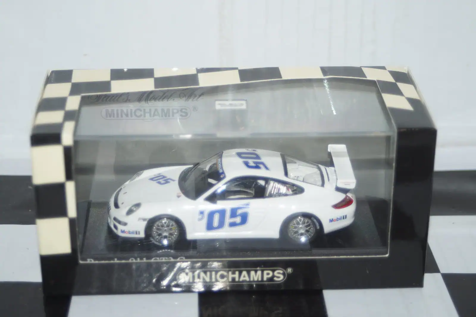 Minichamps porsche 911 gt3 "presentation" 2005, 400 056400 ,1:43