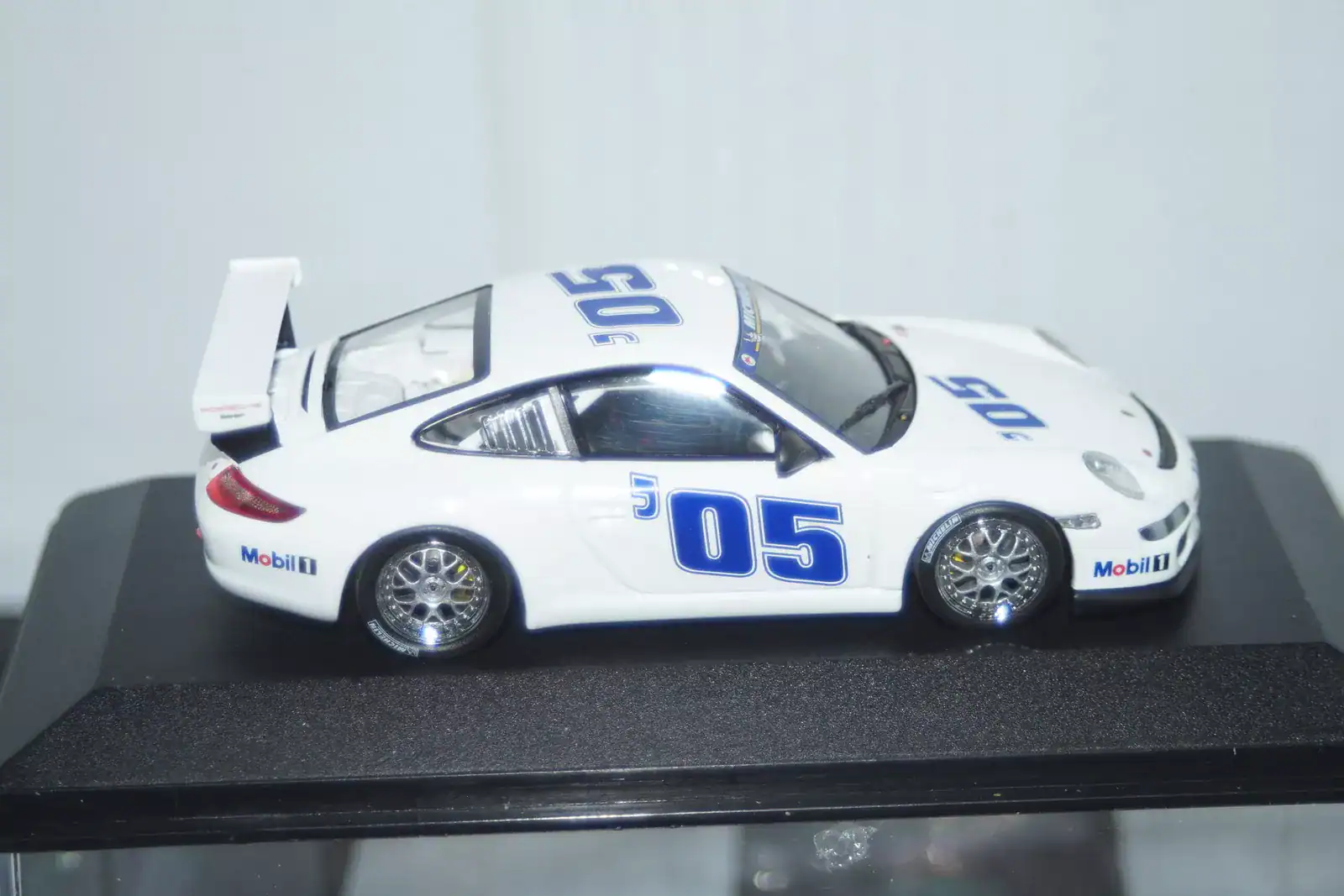 Minichamps porsche 911 gt3 "presentation" 2005, 400 056400 ,1:43