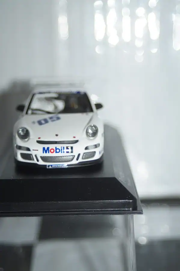Minichamps porsche 911 gt3 "presentation" 2005, 400 056400 ,1:43