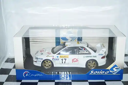 Solido subaru impreza 22b monte carlo rally 1999 #17 panizzi 1:18 s1807407