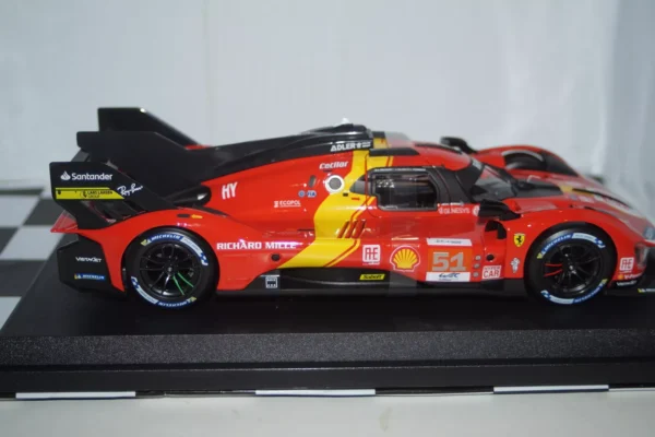 Burago ferrari 499p 24h le mans 1:18 ref 16301