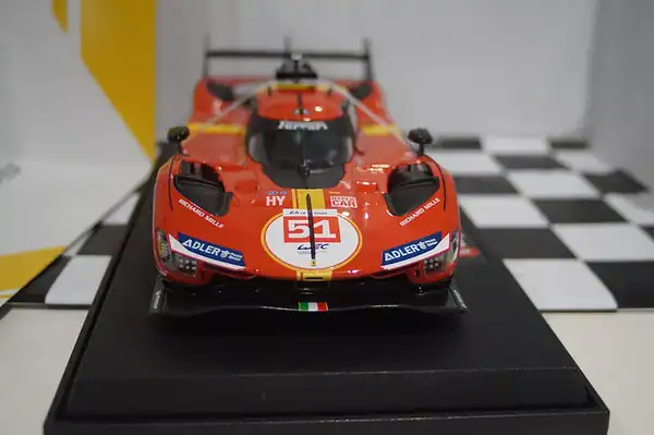 Burago ferrari 499p 24h le mans 1:18 ref 16301