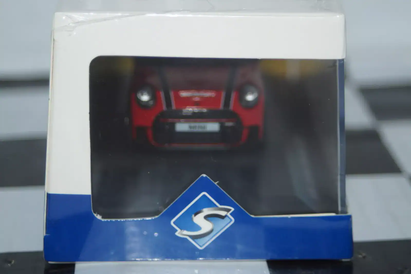 Solido mini cooper jcw (f56) 2023 red 1:43rd ref s4315001