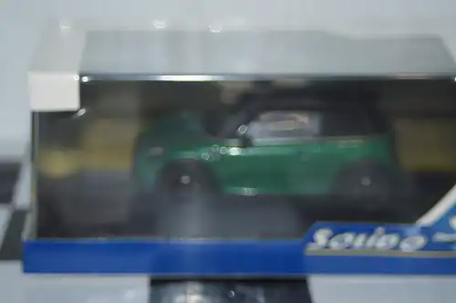 Solido mini cooper jcw (f56) 2023 green 1:43rd ref s4315002