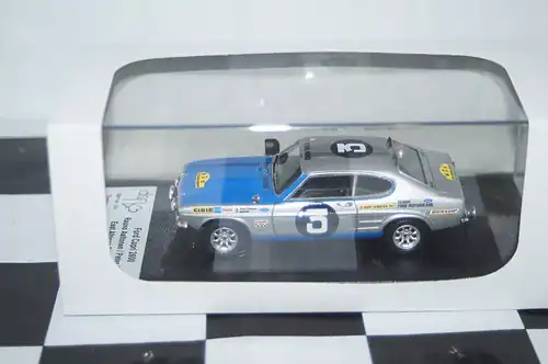 Trofeu ford capri 2600 east african safari #3 1970 r.aaltonen dsn-233 1/43