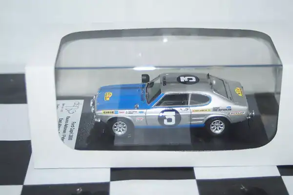 Trofeu ford capri 2600 east african safari #3 1970 r.aaltonen dsn-233 1/43