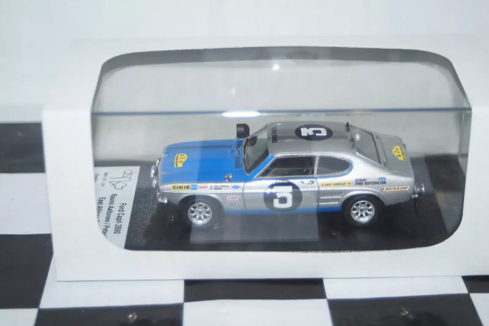 Trofeu ford capri 2600 east african safari #3 1970 r.aaltonen dsn-233 1/43