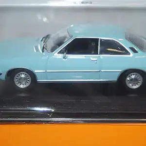 Maxichamps opel rekord d coupe 1975 blue 1:43 940 044021