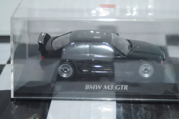 Maxichamps bmw m3 gtr (e36)1993 in black 1:43 940 023380