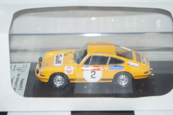 Trofeu porsche 911 s 1st swedish rally #2 1970 waldegaard dsn-237 1/43
