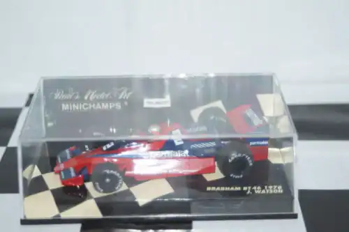 Minichamps  brabham bt 46 1978 j. watson 400 780002 1/43
