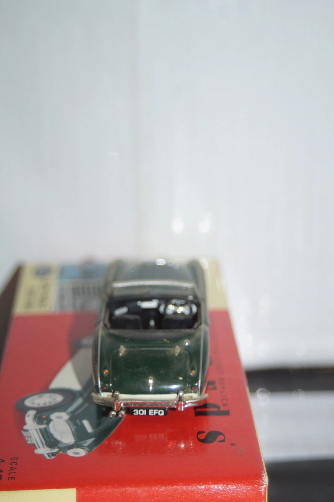 Minichamps tyrrell ford 007 1974 p.depailler 400 740004 diecast 1:43