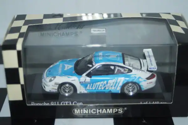 Minichamps porsche 911 gt3 cup 2006, neuhauser 400 066407 ,1:43