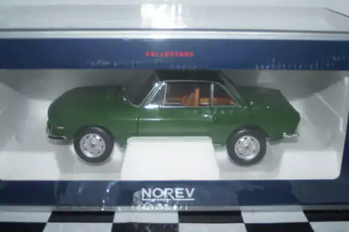 Norev lancia fulvia 3 1975 green 1:18 ref 187983