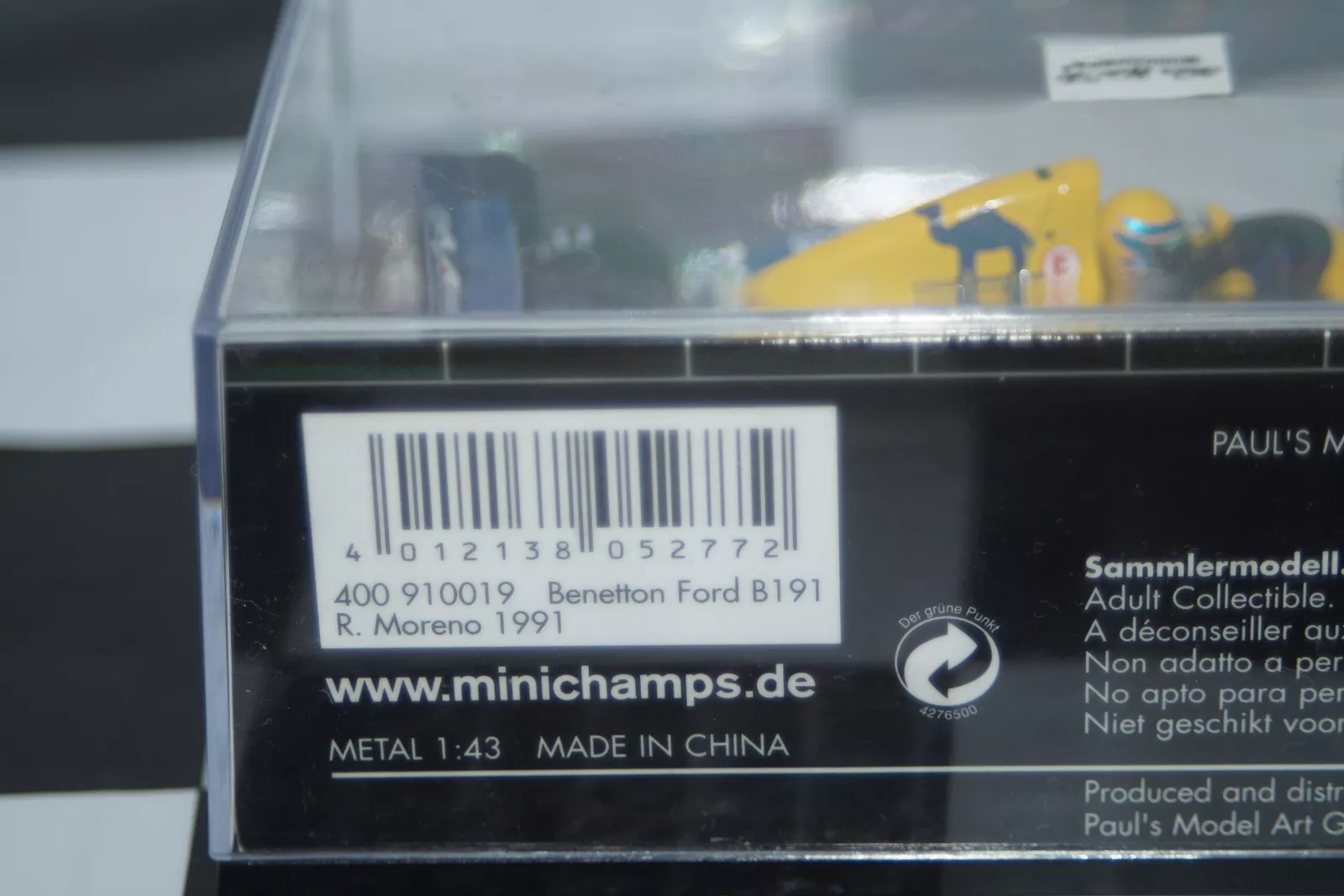 Trofeu ford capri 2600 east african safari #25 1970 d.glemser dsn-235 1/43