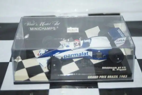 Minichamps brabham bt52, n.piquet  430 830005 1:43
