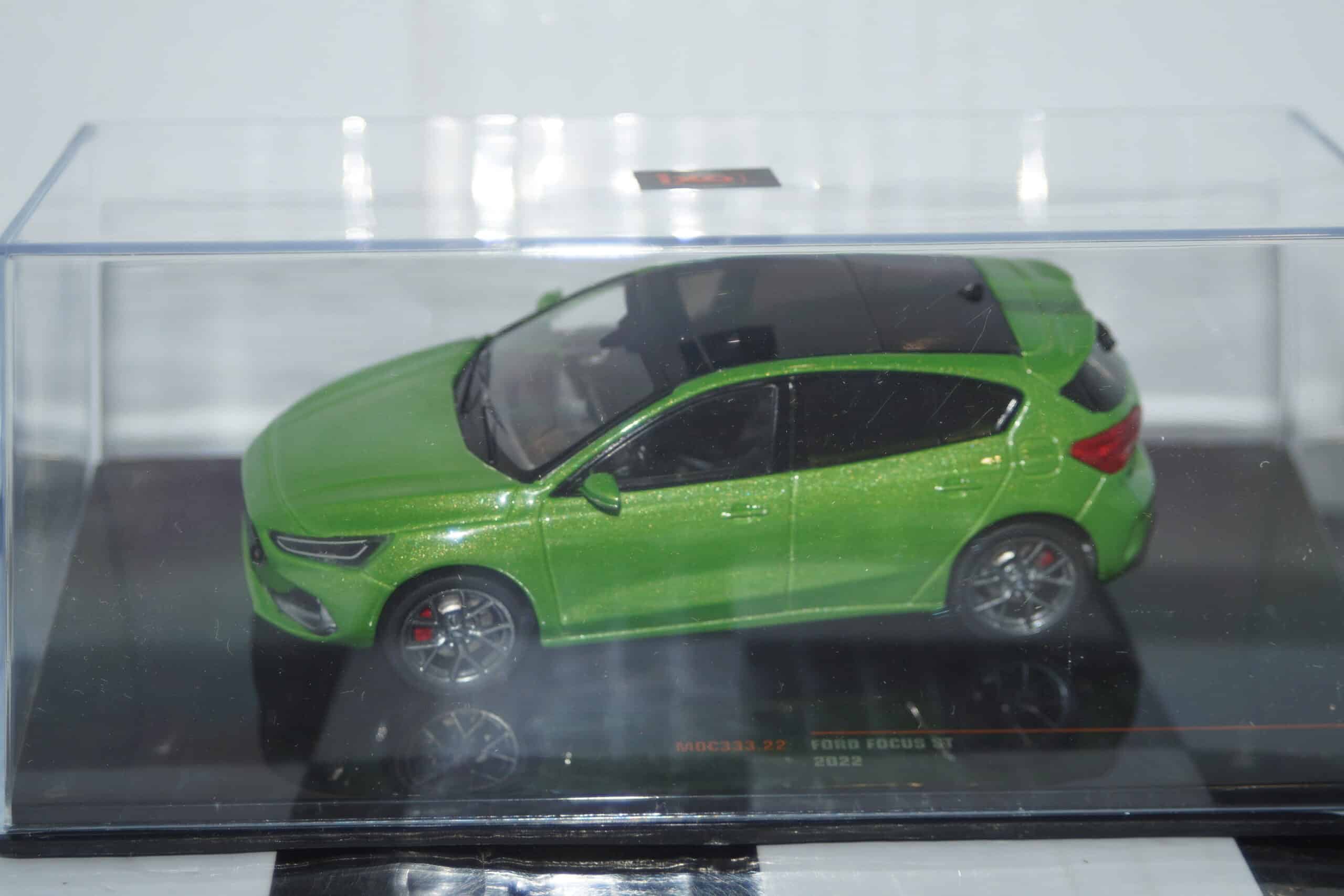 Ixo ford focus st 2022 green 1:43 moc333.22