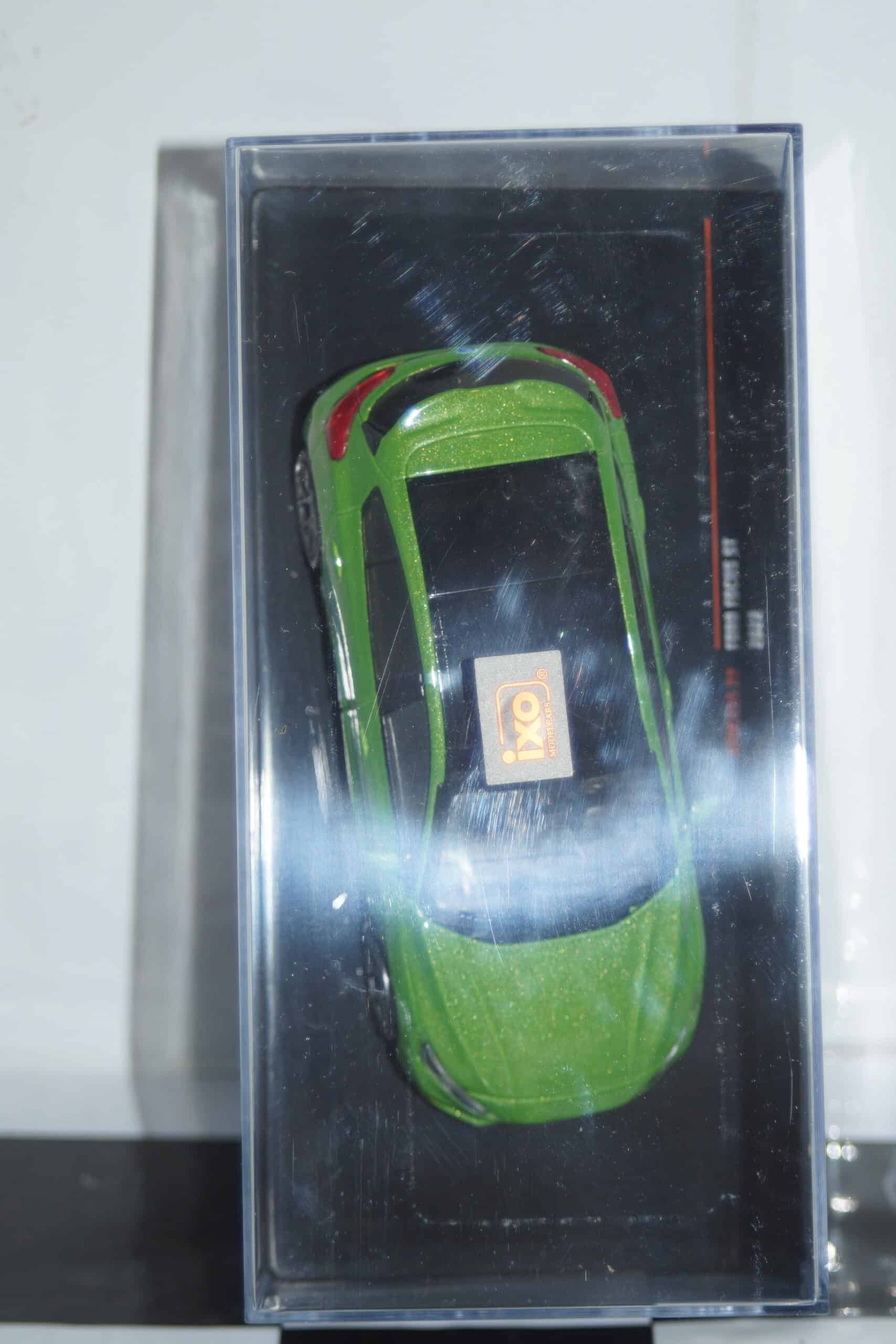 Ixo ford focus st 2022 green 1:43 moc333.22