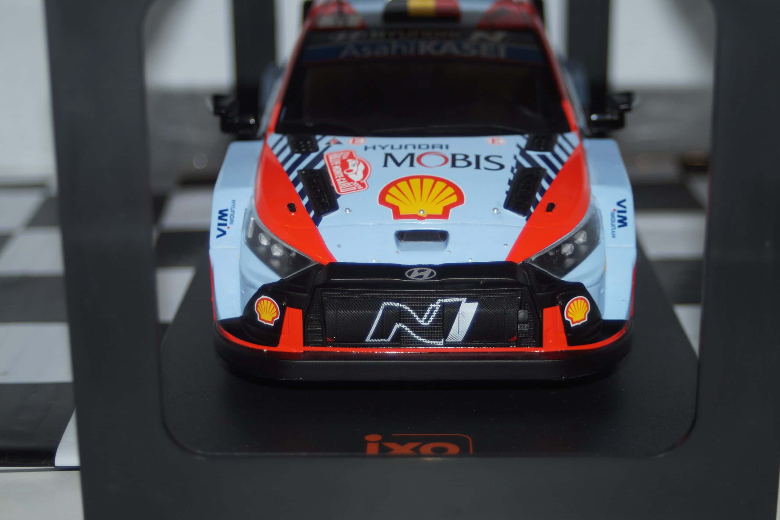 Ixo hyundai i20 winner monte carlo rally 2024 #11 t.neuville 18rmc194.22