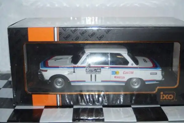 Ixo bmw 2002  rac rally 1973 #11 a.warmbold 18rmc164.22