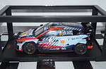 Ixo hyundai i20 n monte carlo rally 2024 #8 o.tanak 18rmc195.22