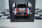 Ixo hyundai i20 n monte carlo rally 2024 #8 o.tanak 18rmc195.22